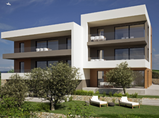 Maslenica residence, 90m2